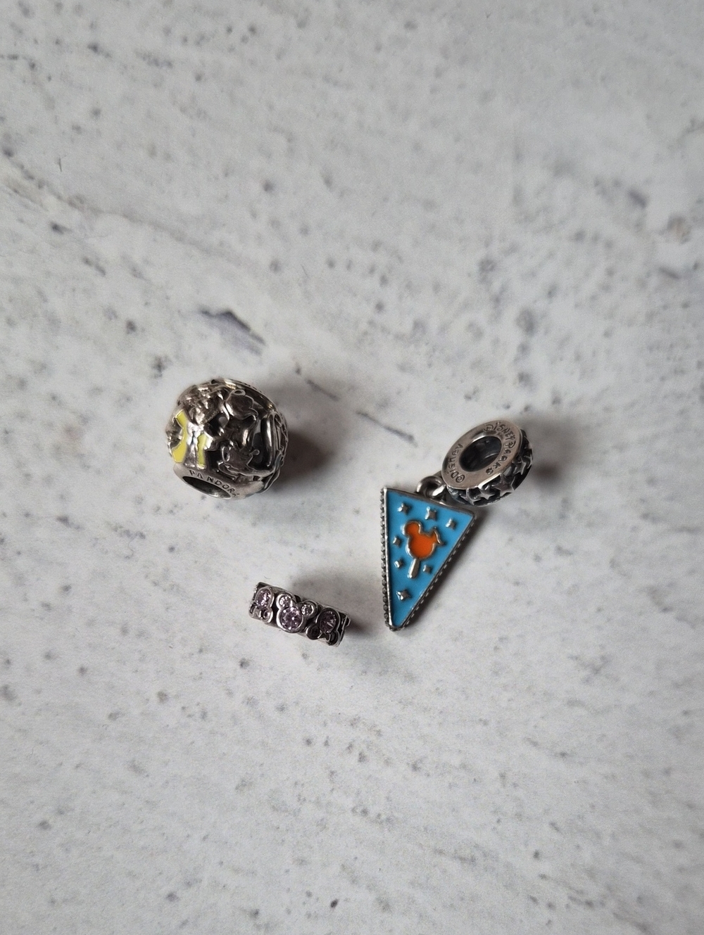 disney pandora charms